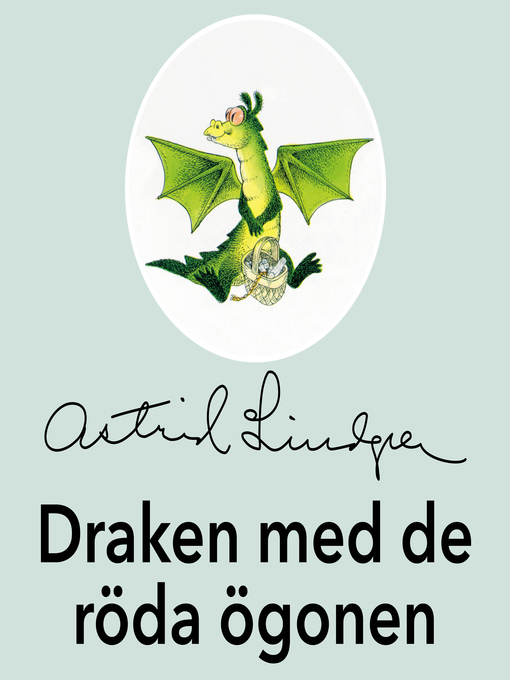 Cover image for Draken med de röda ögonen
